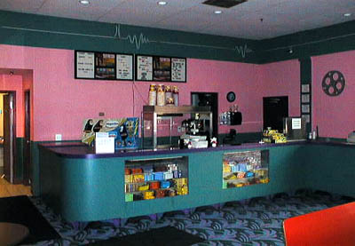 Premier Theaters (Chesterfield Cinemas 1-2-3) - OLD PHOTOS OF LOBBY